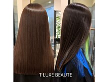 ティー リュクスボーテ(T LUXE BEAUTE)の雰囲気（髪質改善×ケラスターゼで叶える、上質な艶髪）