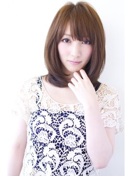 オーガスト ヘア ネイル(AUGUST hair nail) A/W  ナチュラルミディ