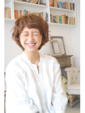 リッコ 横浜(ricco) ☆riccoフレンチガーリーショート☆