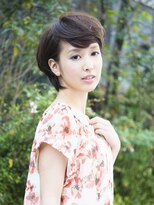 アース 横浜店(HAIR&MAKE EARTH) すっきり大人ショート【EARTH横浜店】