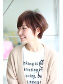 {ING}大人ショートボブ♪