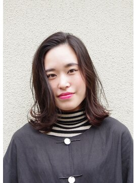 ヘルベチカ・ヘア(Helvetica hair) [helvetica hair]＊外ハネ LOB＊[島村知世]