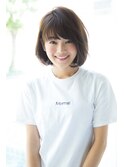【Un ami　表参道】小顔ラフボブ・メルトカラー 松井　幸裕