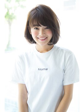 アンアミ オモテサンドウ(Un ami omotesando) 【Un ami 表参道】小顔ラフボブ・メルトカラー 松井 幸裕