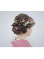 リュト(Lute) ヘアセット