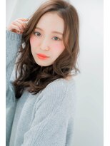 ローレン(LOREN)&nbsp;＊LOREN＊30代40代も似合う♪大人モーブカラーくびれミディ