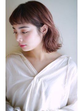 ロロ(ro-ro) 【恵比寿ro-ro】オン眉×大人ヘア