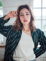 サインヘアー 静岡(sign hair)&nbsp;カジュアルウエーブスタイル