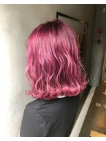 ジーナ(XENA)&nbsp;ボルドーピンク