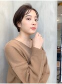 【HAVANA 渋谷】大人かわいい☆小顔ハンサムショート☆イルミナ