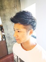 プリーモ ヘアー レガロ(Primo hair REGALO)&nbsp;【REGALO】メンズアップバングショート