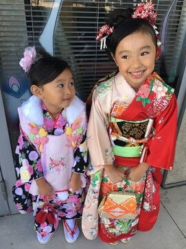 アチャ(Accha) 七五三☆