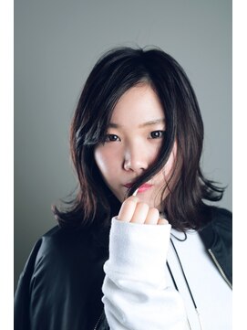 ディ シェーレ 磯子本店(die schere) ミディアムボブ