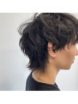 グリーン 渋谷(green) 【SATOSHI】ウルフマッシュ×クリームパーマ