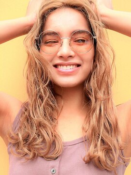 ウクラ バイ レシッド 池袋(uchla by rcid) ハニーベージュ