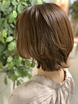 デイズヘアー アネックス店 ☆ショートレイヤースタイル&ナチュラルカラー★