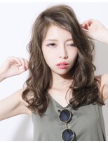 ヘアリゾートエーアイ 秋葉原店(hair resort Ai)&nbsp;グレージュカール♪