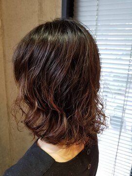 ヘアサロン レゴリス(hair salon REGOLITH) ≪コールドパーマ×似合わせカット≫ナチュラルスタイル☆