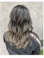 ソワンドゥブレス 瓜破店(soin de brace)&nbsp;外国人風グラデーション