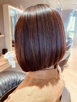 レイ 柏たなか店(Ray) ツヤボブスタイル