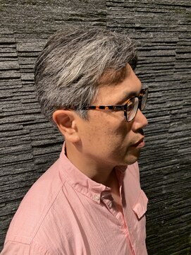 ヒロギンザ 五反田店(HIRO GINZA) ナチュラル耳だしショート