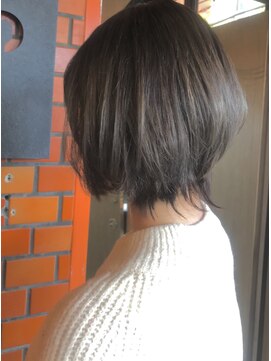 ボスコ 下北沢店(bosco) ボブウルフ(Sakai Yukari)