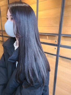 キーン 立川店(keen) 【keen×武田】ロング×エクステ