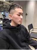 bibito men's barber &nbsp;highlight crop