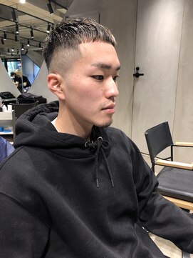 ビビト(bibito) bibito men's barber highlight crop