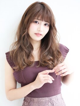 アイニティ 江坂(Inity) ☆Inity☆ こなれヘア　ヘーゼルベージュ　【武田真由美】