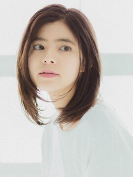 ルーチェ 府中(Luce) 上品小顔ミディアムボブ