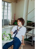 ヘアーアンドフェイス ヌンク(Hair&Face nunc)&nbsp;【田町】【三田】美容室 nunc 新作スタイル