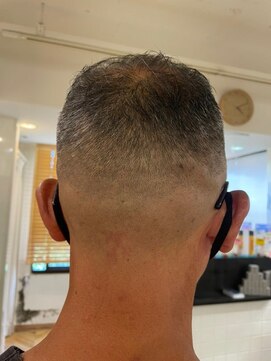 ネクサスアンドコー 錦糸町店(NEXUS&Co.) スキンフェード[錦糸町][理容室][Men's]