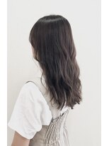 ウル(ulu)&nbsp;シルバーグレー/ウェーブアレンジ