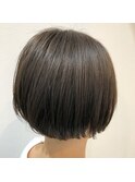 ミニボブ【髪質改善ストレート】