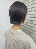 イヤリングカラーOK！お洒落ボブスタイル【銀座駅】