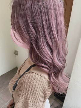 パディントン(Paddington) 愛され女子オーダーNO.1☆ラベンダーピンクで艶感◎