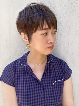 ラウンジ モリオ イケブクロ(Lounge MORIO Ikebukuro) 【morio池袋】大人かわいい♪丸みショート