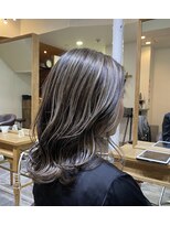 モレッティウィズリゴヘアー(Moretti with RIGO hair) スタイリング簡単　コントラストハイライト★