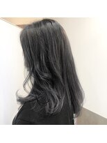 エイト 博多店(EIGHT hakata)&nbsp;ロング×ブルーブラック