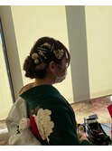 成人式ヘア