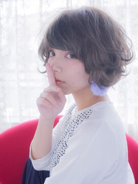 オジコロジ(ojiko.roji) ☆月曜営業☆ojiko.roji大人可愛いゆるふわショート