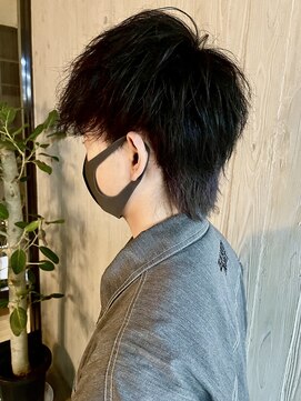 エフィールベルタ(afeel belta) ウルフスタイル×インナーシルバー