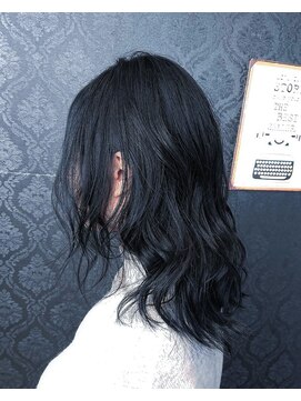 アース 富谷店(HAIR & MAKE EARTH) ブルージュカラー(^-^)v