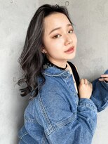 アコ(Aco)&nbsp;★ダークグレージュ×ベージュハイライト★