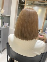 ケースタイルシェノン(K-STYLE CHAINON)&nbsp;ミルクティーボブ