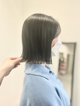 キュエム(Cuem) 【Cuem菅原】切りっぱなし外ハネ