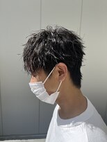 バイナル ツイストパーマ×ショートレイヤー