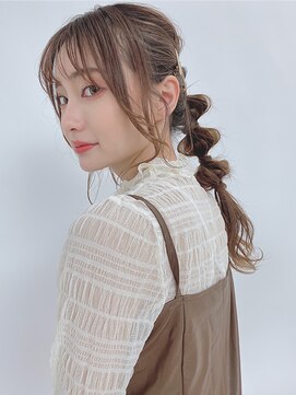 ルービック(Rubik's) お呼ばれにも女子会こなれアレンジ