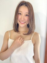 トゥルーズ(TLUUS)&nbsp;TLUUS似合わせカットボブミディアムペールベージュ